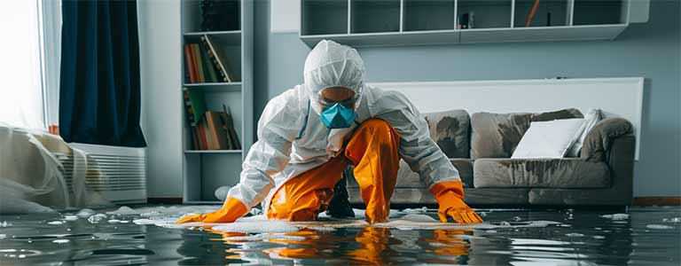 Water Damage Restoration South Toms River, Ocean County New Jersey 08757