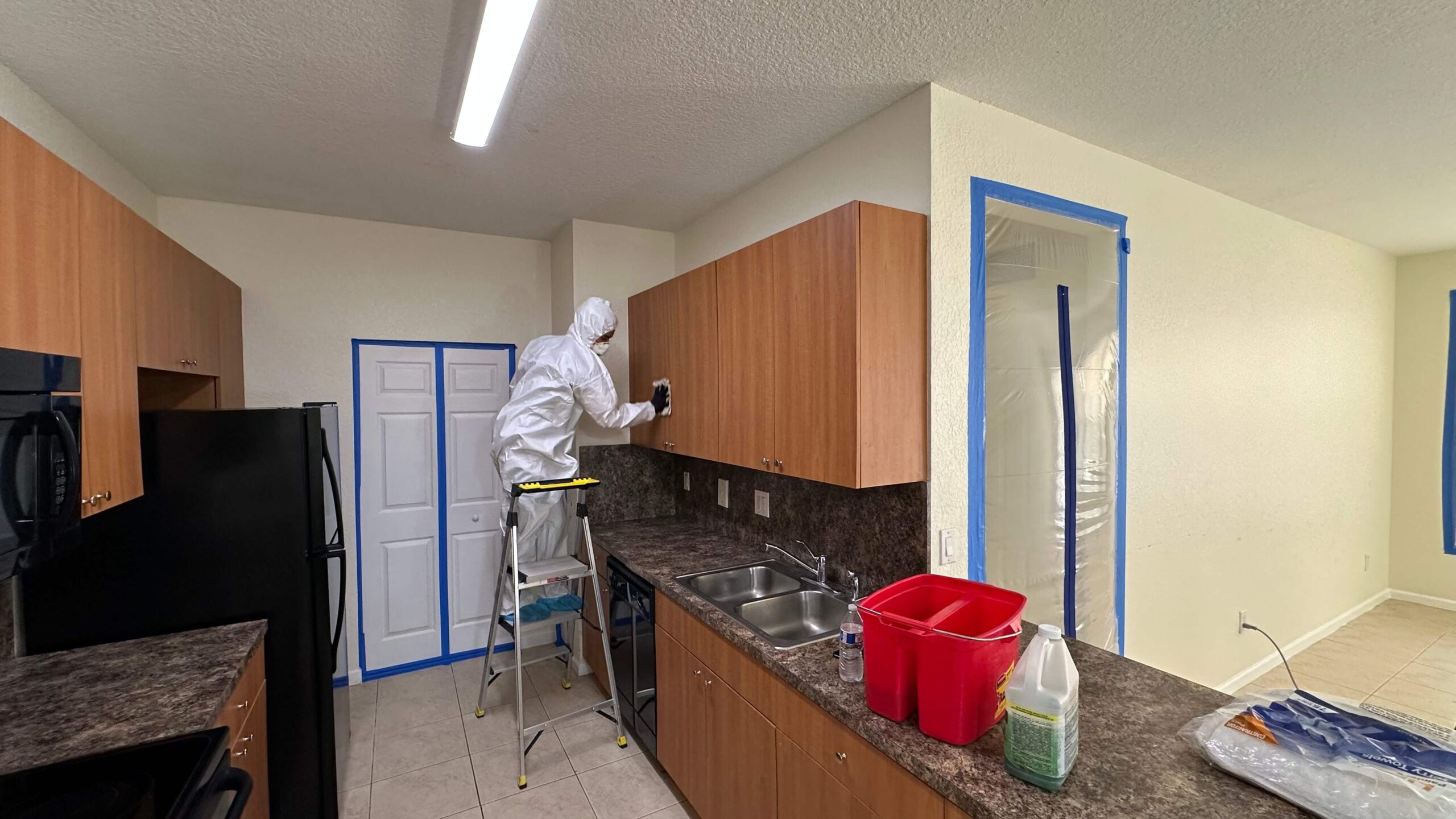 Signs of kitchen mold NJ