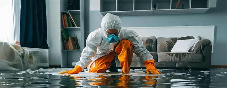 Water Damage Restoration Barnegat, Ocean County New Jersey 08005