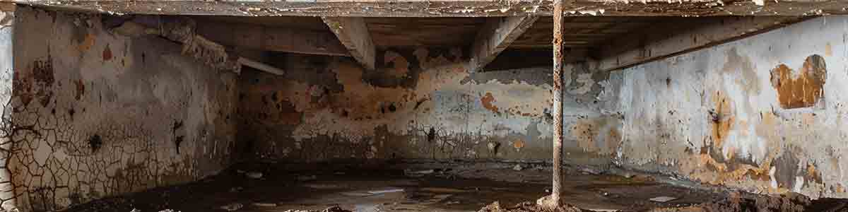 Crawlspace Mold Removal NJ Services