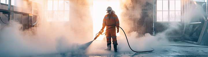 Dry Ice Blaster Equipment