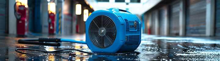 Flood and water damage restoration services NJ